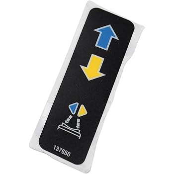 えっこ Amazon.com - Neeseelily Propel Decal 137656GT Compatible